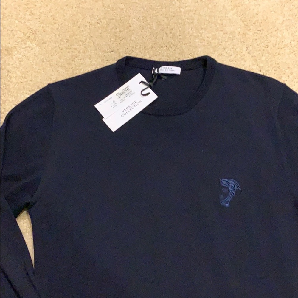 VERSACE Collection Cardigan Sweater - Picture 2 of 6